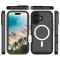  iPhone 16 Plus Skal MagSafe 360 Hybrid Defense Svart