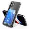  iPhone 16 Plus Skal Med Kortfack Transparent