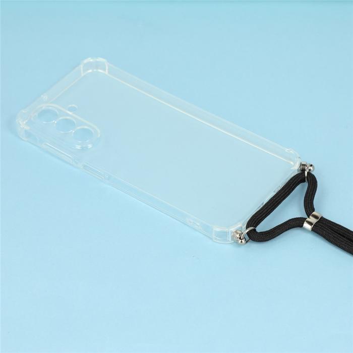 Bild 4,  Samsung Galaxy A17 Skal Med Mobilsnöre Transparent
