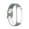  Samsung Galaxy Fit 2 SM-R220 Armband Ihåligt Silikon Grön/Vit