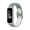  Samsung Galaxy Fit 2 SM-R220 Armband Ihåligt Silikon Grön/Vit