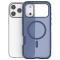  iPhone 17 Pro Max Skal MagSafe Shockproof Hybrid Blå