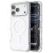  iPhone 17 Pro Max Skal MagSafe Shockproof Hybrid Vit