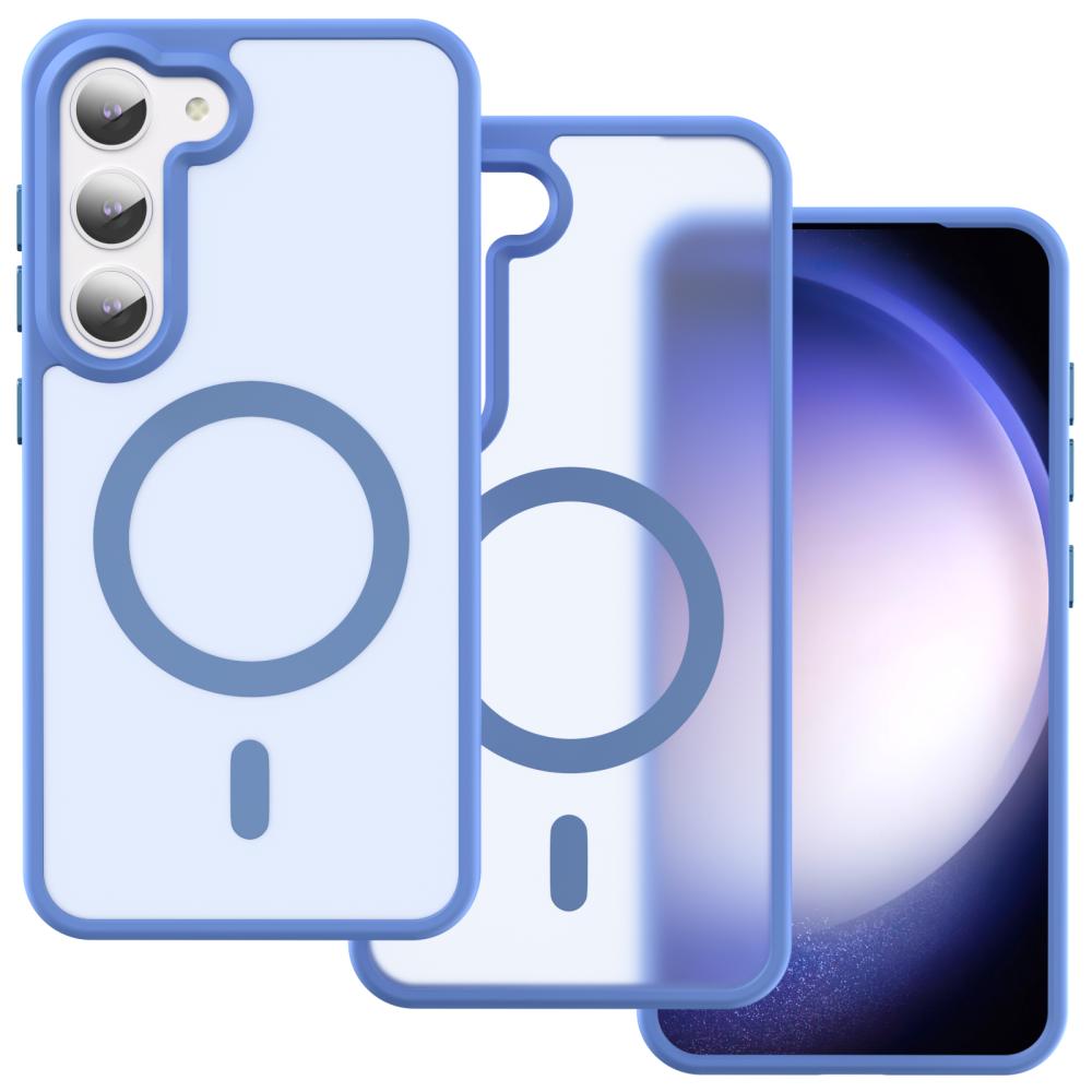 ColorPop ColorPop Samsung Galaxy S23 Plus Skal CH MagSafe Matt Ljus Lila