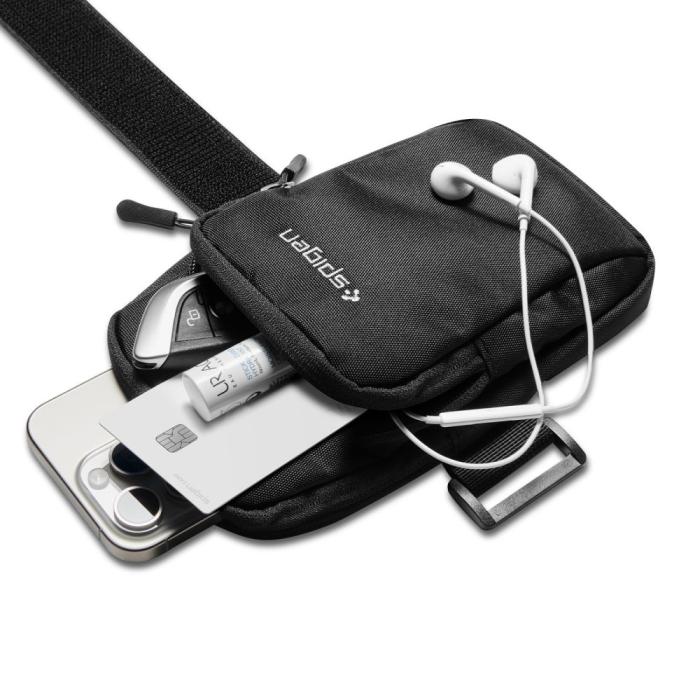 Bild 4, Spigen Spigen Dynamic Shield Aktivitetsarmband Svart