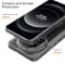  Xiaomi 14 Ultra Skal TPU / Akryl Shockproof Transparent