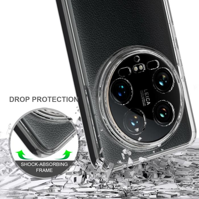 Bild 4,  Xiaomi 14 Ultra Skal TPU / Akryl Shockproof Transparent