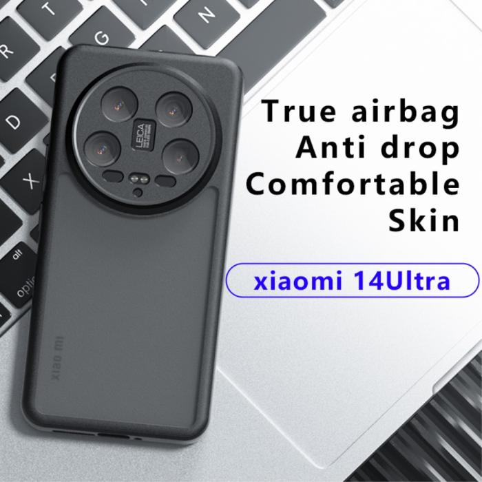 Bild 2,  Xiaomi 14 Ultra Skal Shockproof Hybrid Svart