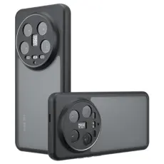 Xiaomi 14 Ultra Skal Shockproof Hybrid Svart