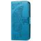  Samsung Galaxy S24 Plus Fodral Big Butterfly Blå