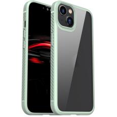 IPAKY IPAKY iPhone 14 Skal Shockproof Hybrid Gr&ouml;n