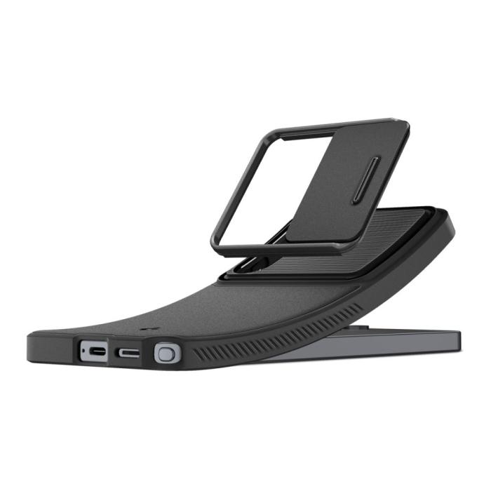 Bild 3, Spigen Spigen Samsung Galaxy S26 Ultra Skal Optik Armor Svart