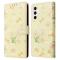  Samsung Galaxy S26 Fodral RFID Yellow Daisy