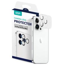 ESR ESR iPhone 14 Pro / 14 Pro Max Linsskydd H&auml;rdat Glas Svart