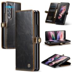 CASEME CASEME Galaxy Z Fold 3 Fodral Oil Wax Brun