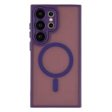 WANLONFENG WANLONFENG Galaxy S26 Ultra Skal MagSafe Shockproof Lila