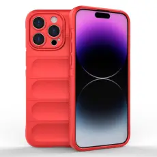  iPhone 15 Pro Max Skal Magic Shield R&ouml;d