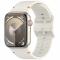  Apple Watch 42/44/45/46/49 mm Armband Silikon Wave Off White