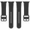  Apple Watch 42/44/45/46/49 mm Armband Silikon Wave Off White