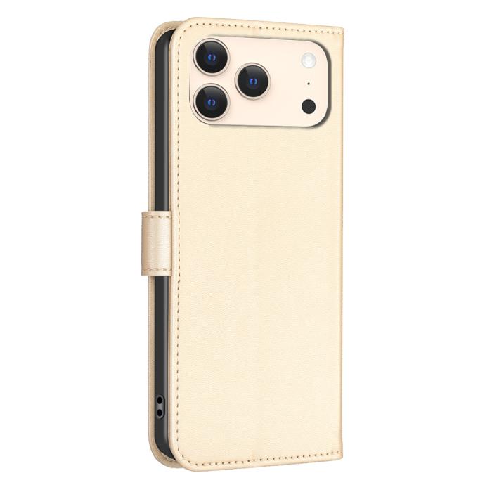 Bild 3,  iPhone 17 Pro Max Fodral Med Blommigt Tryck Guld