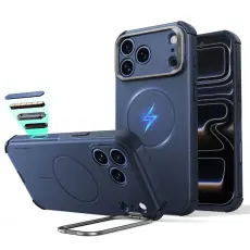 ESR ESR iPhone 18 Pro Max/17 Pro Max Skal MagSafe Cyber Tough Kickstand