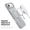DUX DUCIS DUX DUCIS iPhone Air Skal MagSafe Yind Series Grå