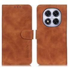 KHAZNEH KHAZNEH Redmi Note 14 Pro/Pro Plus 5G Fodral Retro L&auml;der