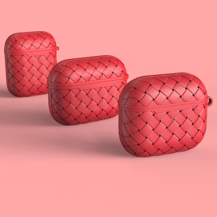 Bild 2,  AirPods 3 Skal TPU Vävd Textur Grön
