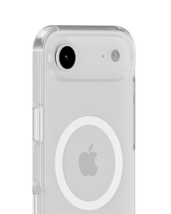 Bild 4, holdit holdit iPhone Air MagSafe Mobilskal White/Transparent