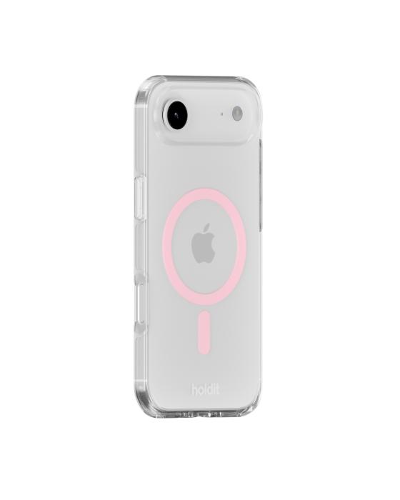 Bild 2, holdit holdit iPhone Air MagSafe Mobilskal Pink/Transparent