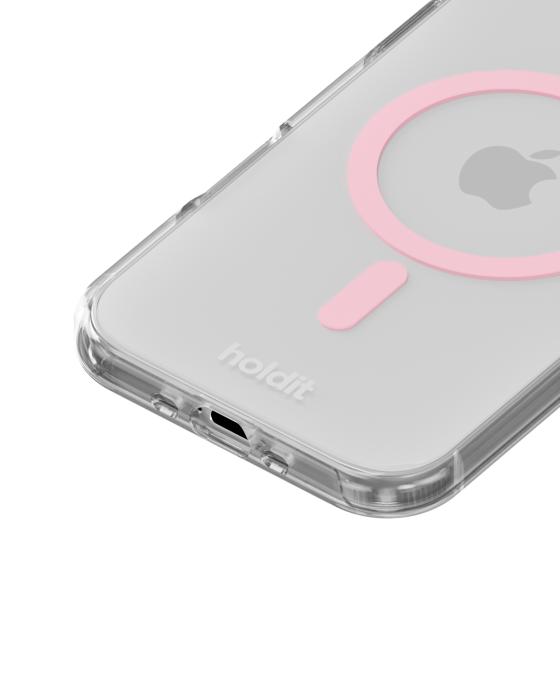 Bild 3, holdit holdit iPhone Air MagSafe Mobilskal Pink/Transparent