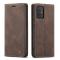 CASEME Samsung Galaxy S20 Plus - CASEME Plånboksfodral - Mörk Brun