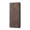 CASEME Samsung Galaxy S20 Plus - CASEME Plånboksfodral - Mörk Brun