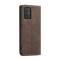CASEME Samsung Galaxy S20 Plus - CASEME Plånboksfodral - Mörk Brun