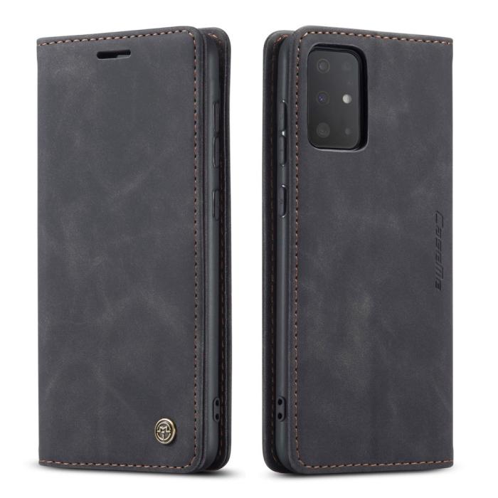 Bild 2, CASEME Samsung Galaxy S20 Plus - CASEME Plånboksfodral - Svart