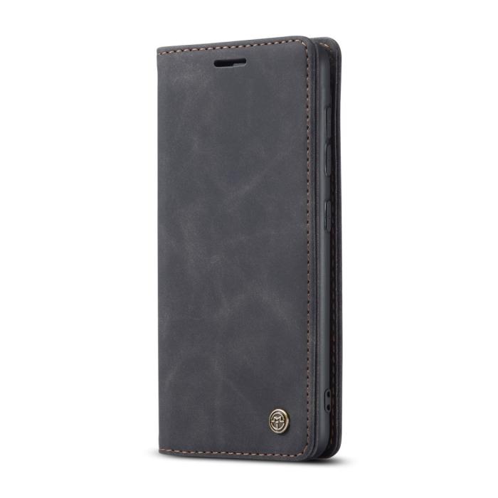 Bild 5, CASEME Samsung Galaxy S20 Plus - CASEME Plånboksfodral - Svart