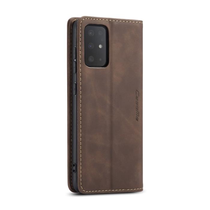 Bild 4, CASEME Samsung Galaxy S20 Plus - CASEME Plånboksfodral - Mörk Brun