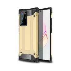  Samsung Galaxy Note 20 Ultra - Armor Hybrid Skal - Guld