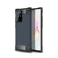  Samsung Galaxy Note 20 Ultra - Armor Hybrid Skal - M&ouml;rk Bl&aring;