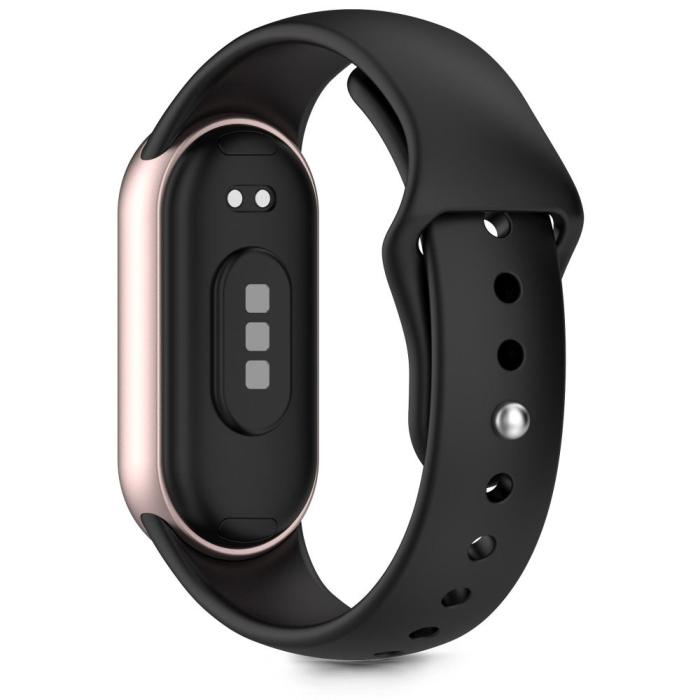 Bild 3, Tech-Protect Tech-Protect Xiaomi Smart Band 10/9/8 Armband Iconband Pure Svart