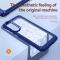  Samsung Galaxy S25 Edge Skal Xtreme Shockproof Hybrid Blå