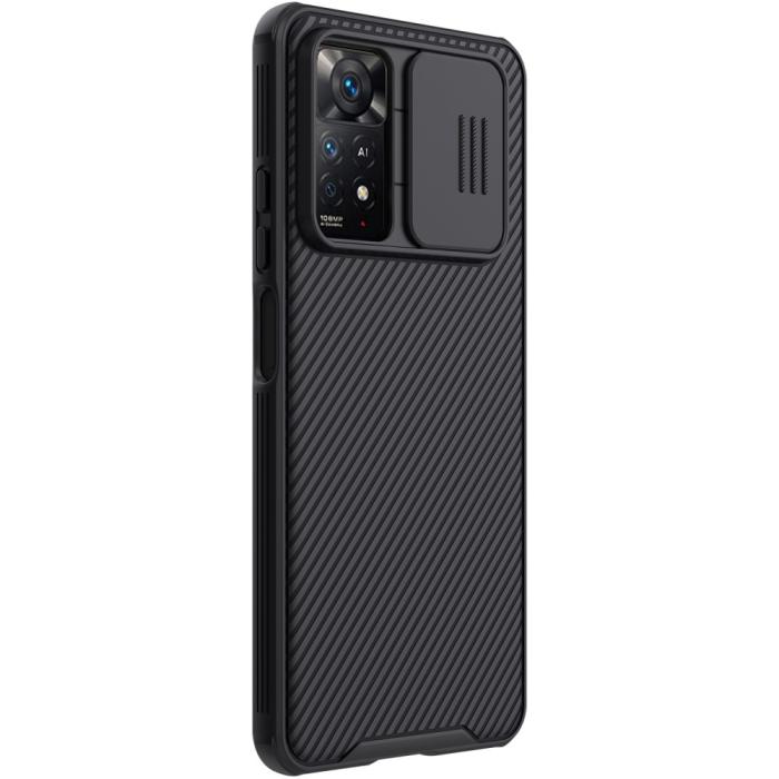 Bild 5, NILLKIN NILLKIN Xiaomi Redmi Note 11 Pro 5G Skal CamShield Pro Svart