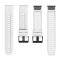  Garmin Fenix 26 mm Armband Quick Release Silikon Vit