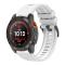  Garmin Fenix 26 mm Armband Quick Release Silikon Vit