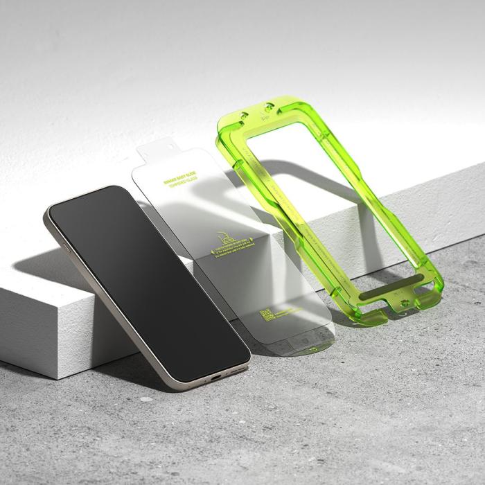 Bild 4, Ringke Ringke OnePlus 15 2-PACK Easy Slide Skärmskydd Härdat Glas
