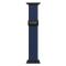 DUX DUCIS DUX DUCIS Apple Watch 42/44/45/46/49 mm Armband Flätat Mörk Blå
