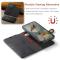 DG.MING DG.MING Google Pixel 10/10 Pro 2in1 Magnet Fodral / Skal Svart