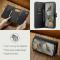 DG.MING DG.MING Google Pixel 10/10 Pro 2in1 Magnet Fodral / Skal Svart