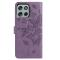  Motorola Moto G56 5G Fodral Fjäril Tryck Lila