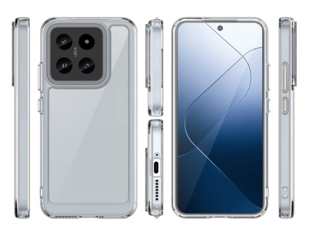  Xiaomi 14T Transparent TPU Skal